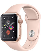 Best available price of Apple Watch Series 5 Aluminum in Malta