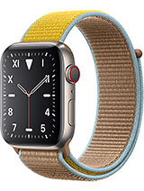 Best available price of Apple Watch Edition Series 5 in Malta