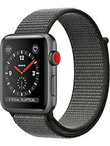 Best available price of Apple Watch Series 3 Aluminum in Malta