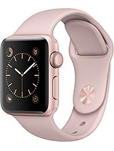 Best available price of Apple Watch Series 2 Aluminum 38mm in Malta