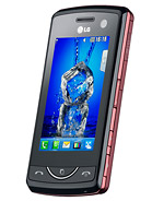 Best available price of LG KB775 Scarlet in Malta