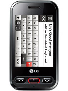 Best available price of LG Cookie 3G T320 in Malta