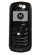 Best available price of Motorola C113a in Malta
