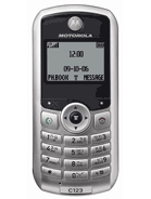 Best available price of Motorola C123 in Malta