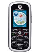Best available price of Motorola C257 in Malta