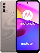 Best available price of Motorola Moto E40 in Malta
