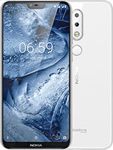 Best available price of Nokia 6-1 Plus Nokia X6 in Malta