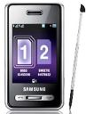 Best available price of Samsung D980 in Malta