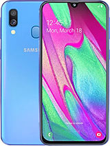 Best available price of Samsung Galaxy A40 in Malta