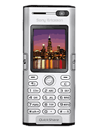 Best available price of Sony Ericsson K600 in Malta