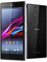 Best available price of Sony Xperia Z Ultra in Malta